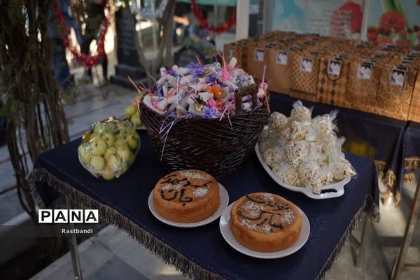 تولد شهید محمد مهدی رضوان در گلزار شهدا