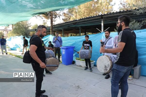 تولد شهید محمد مهدی رضوان در گلزار شهدا