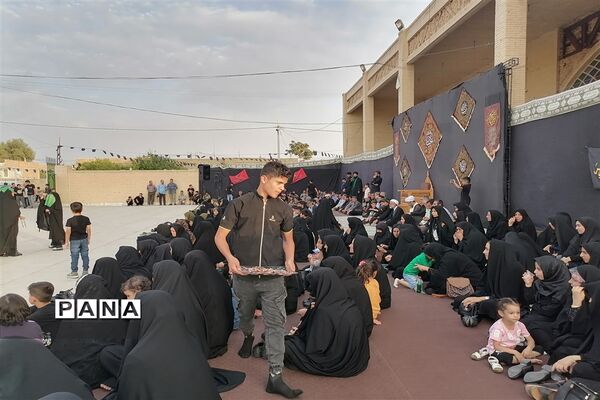 مراسم قافله سالاری حسینی در خاتم
