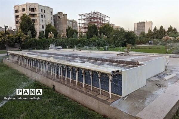 بوستان مینیاتوری مشهد محلی برای دیدن مراکز دیدنی و تاریخی ایران