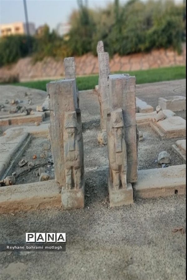 بوستان مینیاتوری مشهد محلی برای دیدن مراکز دیدنی و تاریخی ایران