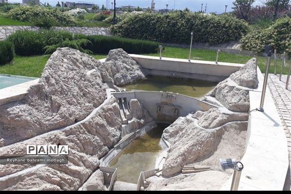 بوستان مینیاتوری مشهد محلی برای دیدن مراکز دیدنی و تاریخی ایران