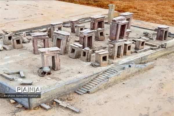 بوستان مینیاتوری مشهد محلی برای دیدن مراکز دیدنی و تاریخی ایران