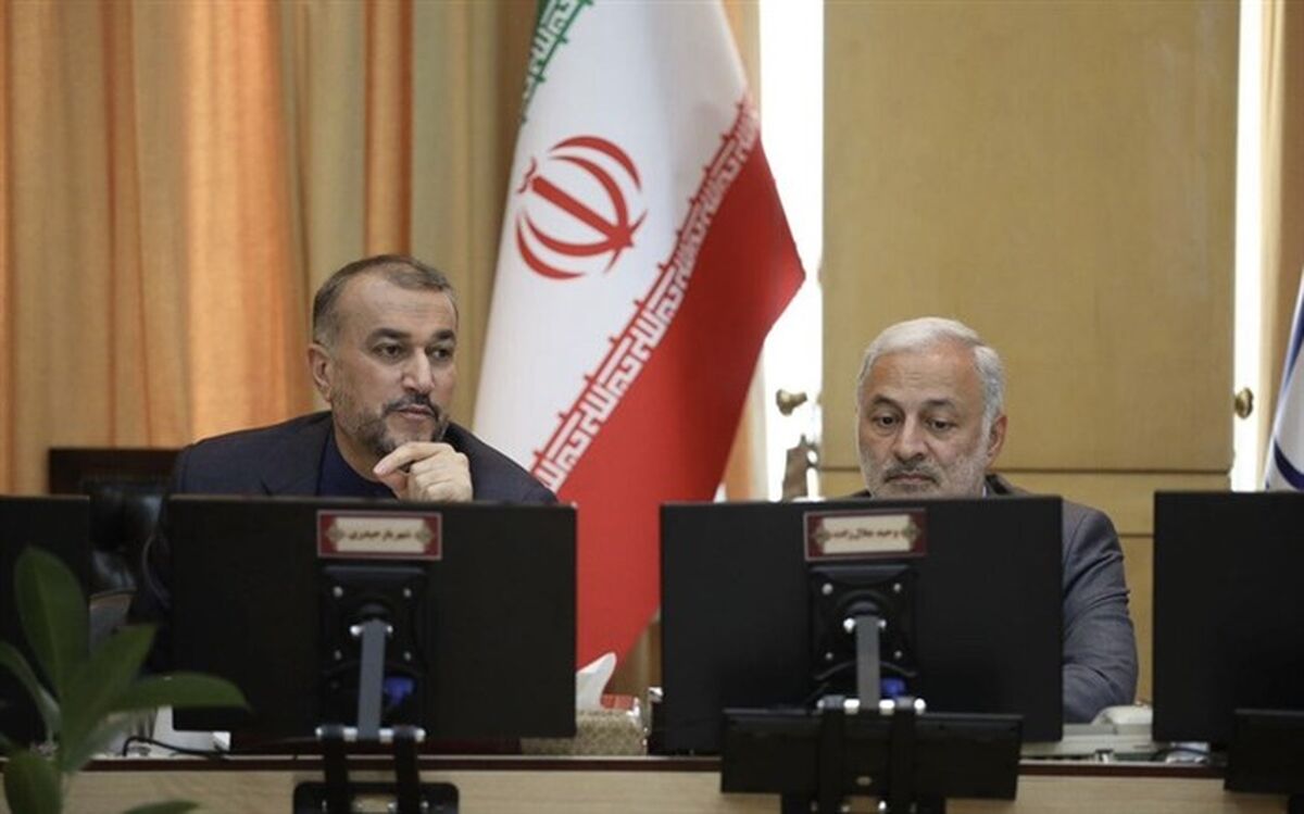 تأکید وزیر امور خارجه بر جبران مواضع روسیه در تماس لاوروف