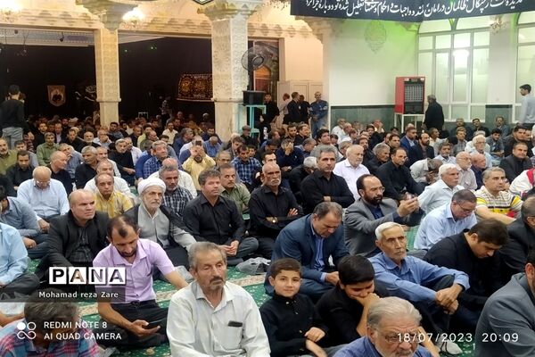 گردهمایی بصیرتی عفاف و حجاب در کاشمر