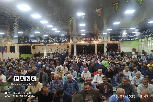 گردهمایی بصیرتی عفاف و حجاب در کاشمر