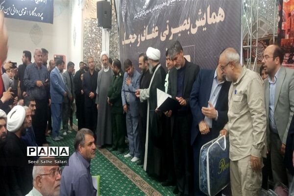 گردهمایی بصیرتی عفاف و حجاب در کاشمر