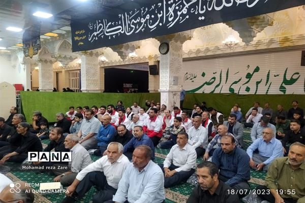 گردهمایی بصیرتی عفاف و حجاب در کاشمر