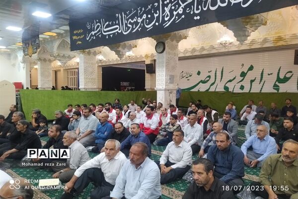 گردهمایی بصیرتی عفاف و حجاب در کاشمر