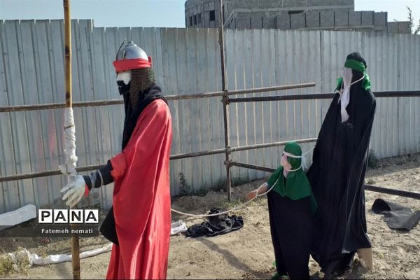 بازسازی واقعه عاشورا به‌مناسبت ماه محرم در شهرستان ملارد