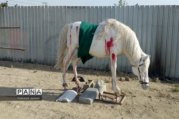 بازسازی واقعه عاشورا به‌مناسبت ماه محرم در شهرستان ملارد