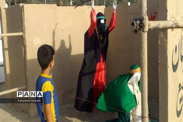 بازسازی واقعه عاشورا به‌مناسبت ماه محرم در شهرستان ملارد