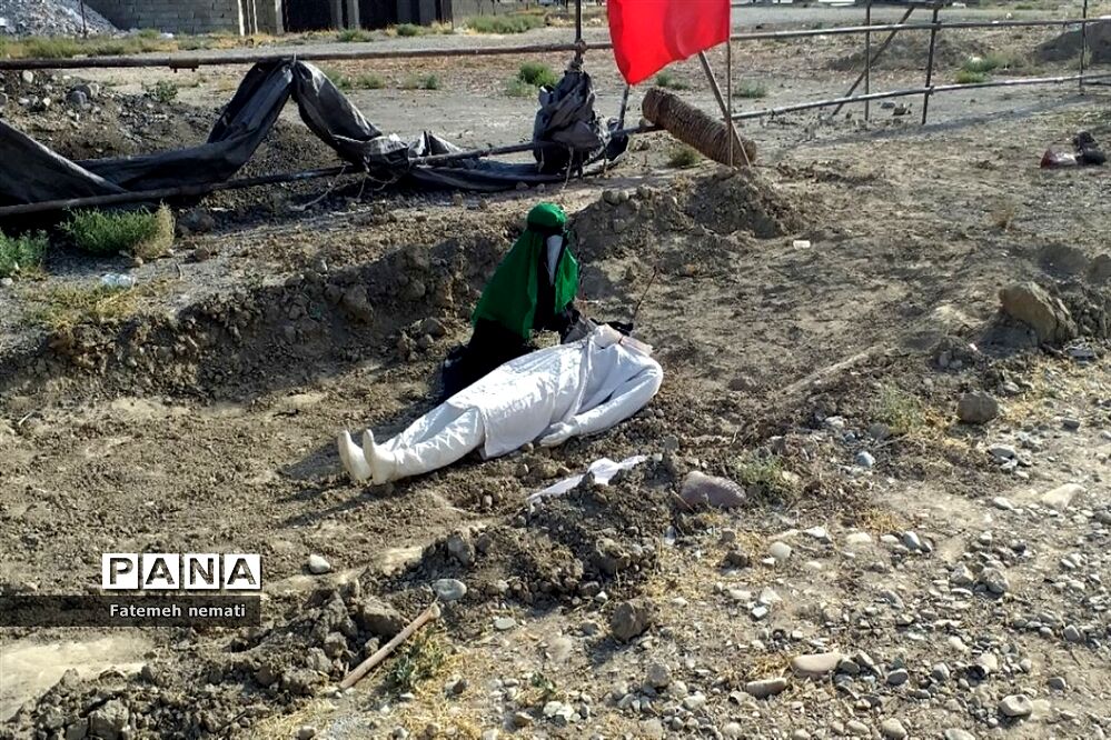 بازسازی واقعه عاشورا به‌مناسبت ماه محرم در شهرستان ملارد