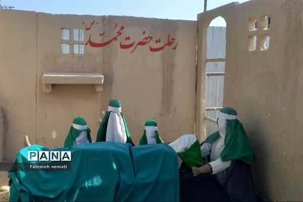 بازسازی واقعه عاشورا به‌مناسبت ماه محرم در شهرستان ملارد