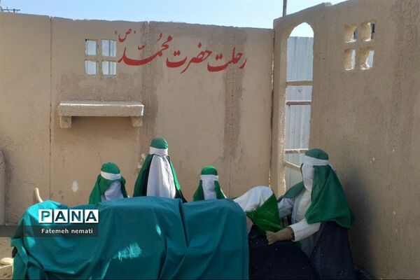 بازسازی واقعه عاشورا به‌مناسبت ماه محرم در شهرستان ملارد