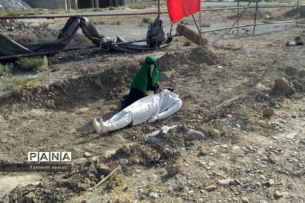 بازسازی واقعه عاشورا به‌مناسبت ماه محرم در شهرستان ملارد