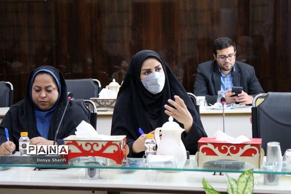 جلسه شورای برنامه‌ریزی و نظارت بر کودکستان‌ها استان بوشهر