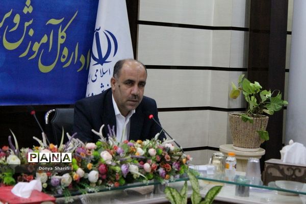 جلسه شورای برنامه‌ریزی و نظارت بر کودکستان‌ها استان بوشهر