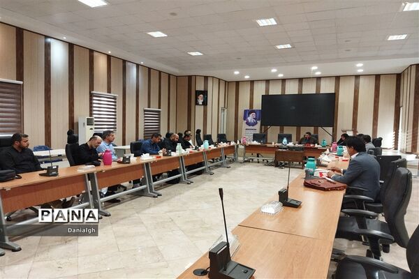 جلسه هماهنگی برنامه احلی من العسل