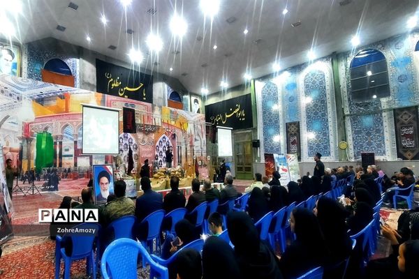 نهمین یادواره شهدای روستای مزده خلیل‌آباد