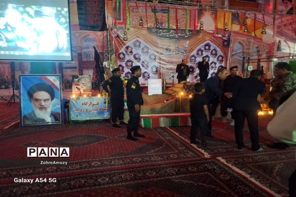 نهمین یادواره شهدای روستای مزده خلیل‌آباد