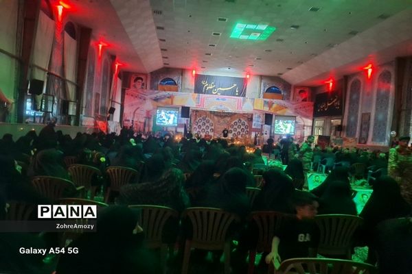 نهمین یادواره شهدای روستای مزده خلیل‌آباد