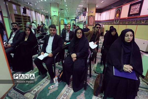 ملاقات مردمی وزیر آموزش و پرورش