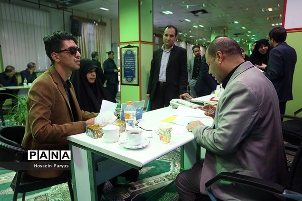 ملاقات مردمی وزیر آموزش و پرورش