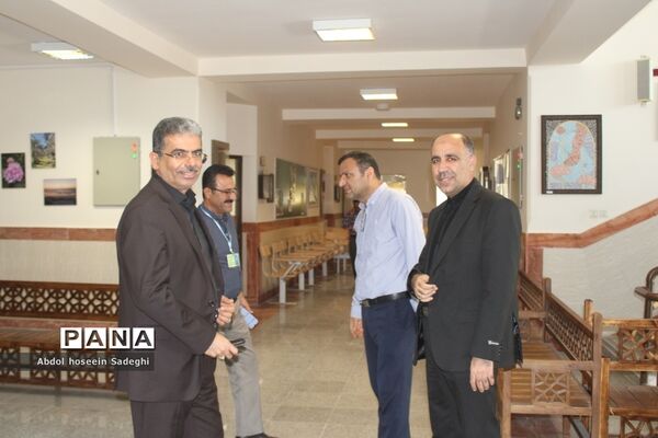 بازدید مسئولان اداره‌کل آموزش و پرورش استان بوشهر  از کانون‌های ارزیابی آزمون استخدامی