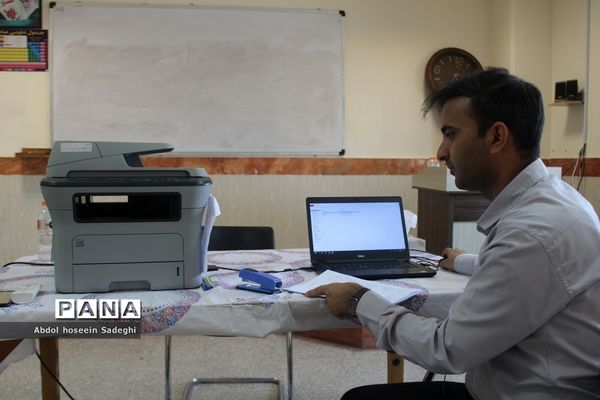 بازدید مسئولان اداره‌کل آموزش و پرورش استان بوشهر  از کانون‌های ارزیابی آزمون استخدامی