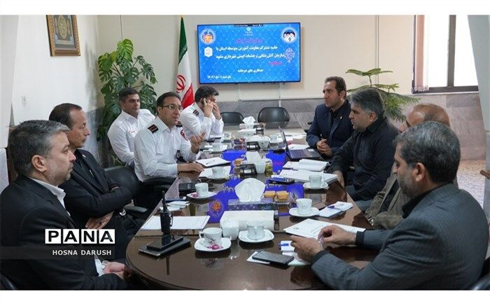 ١١ استان کشور مهارت‌های ایمنی و آتش‌نشانی را در هنرستان‌ها فرا می‌گیرند