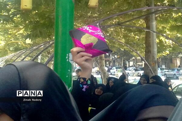 اجتماع بزرگ دانش‌آموزی عاشقان قرآن در کاشمر