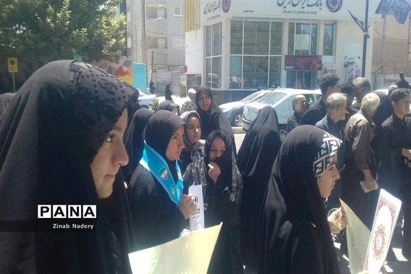 اجتماع بزرگ دانش‌آموزی عاشقان قرآن در کاشمر