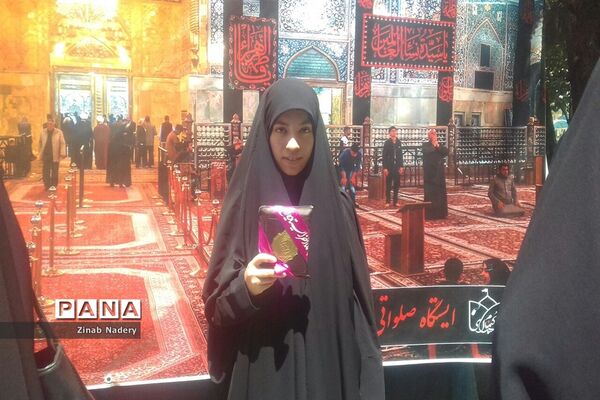 اجتماع بزرگ دانش‌آموزی عاشقان قرآن در کاشمر