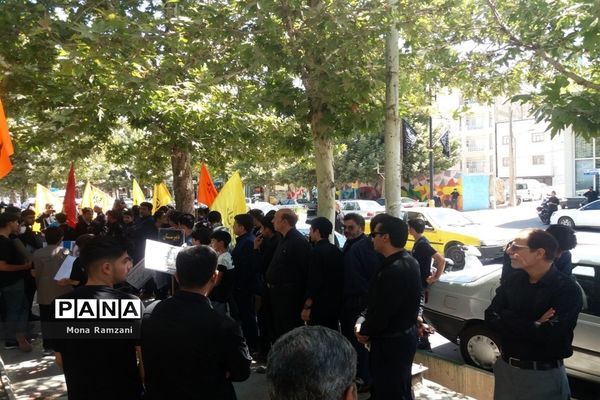 اجتماع بزرگ دانش‌آموزی عاشقان قرآن در کاشمر