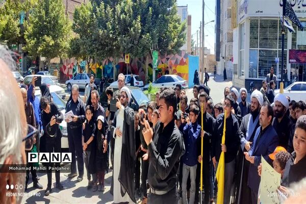 اجتماع دانش‌آموزی عاشقان قرآن در کاشمر