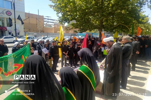 اجتماع دانش‌آموزی عاشقان قرآن در کاشمر