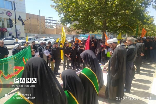 اجتماع دانش‌آموزی عاشقان قرآن در کاشمر