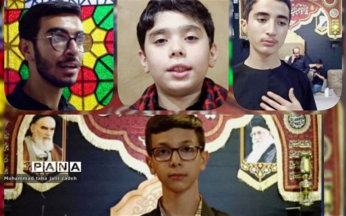 روایتی زیبا از احساس نوجوانان حسینی در عزاداری شب‌های محرم/فیلم