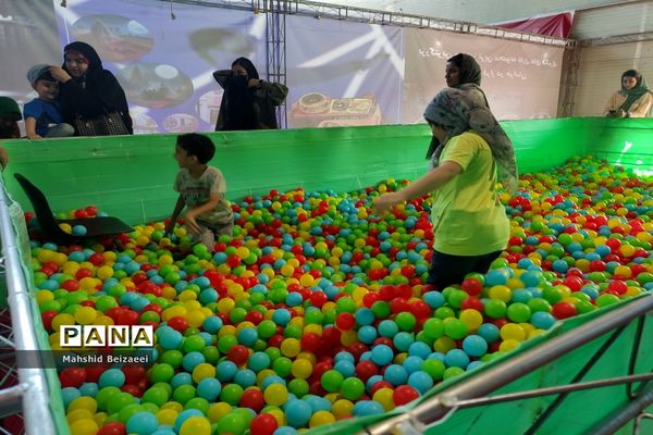 اولین جشنواره تفریحی ورزشی مهرانه در نمایشگاه بین‌المللی مشهد