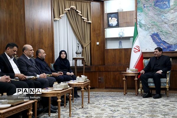 دیدار وزیر کار و امور اجتماعی عراق با معاون اول رئیس جمهوری