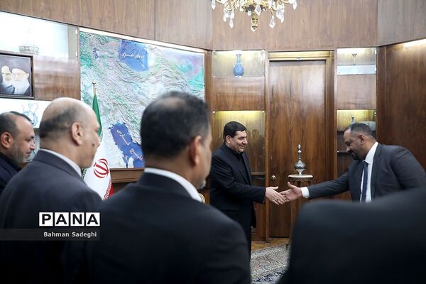دیدار وزیر کار و امور اجتماعی عراق با معاون اول رئیس جمهوری