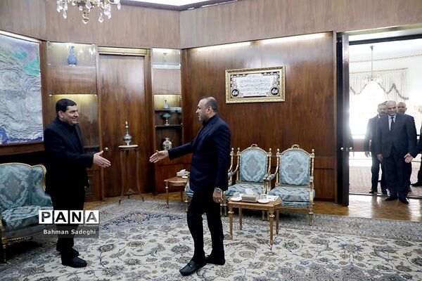 دیدار وزیر کار و امور اجتماعی عراق با معاون اول رئیس جمهوری