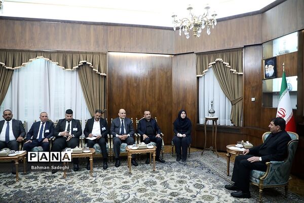 دیدار وزیر کار و امور اجتماعی عراق با معاون اول رئیس جمهوری