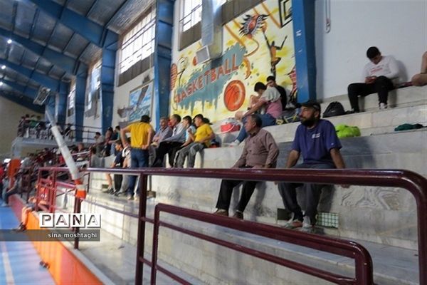 مرحله فینال رقابت‌های کشتی آزاد و فرنگی دانش‌آموزان خراسان شمالی