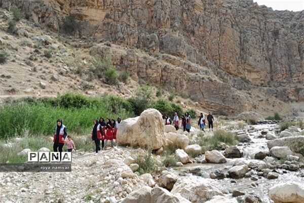 برگزاری  اردوی توان‌افزایی با هدف غنی‌سازی اوقات فراغت و اجرای طرح شوق رویش