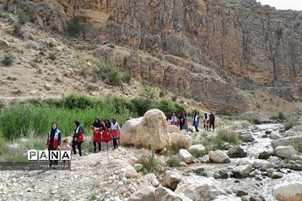 برگزاری  اردوی توان‌افزایی با هدف غنی‌سازی اوقات فراغت و اجرای طرح شوق رویش