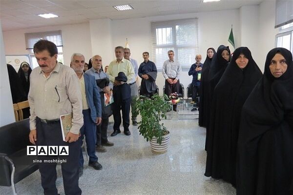 مراسم رونمایی کتاب به‌مناسبت هفته عفاف و حجاب در بجنورد