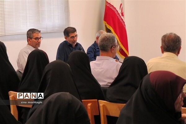مراسم رونمایی کتاب به‌مناسبت هفته عفاف و حجاب در بجنورد