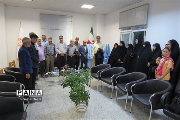 مراسم رونمایی کتاب به‌مناسبت هفته عفاف و حجاب در بجنورد